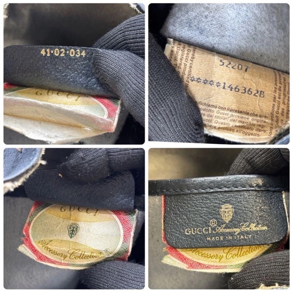 Gucci Black and Gray Women's Bucket Bag - Picture 10 of 11